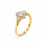 Cushion Halo Diamond Ring