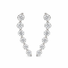 Elegant Diamond Earring