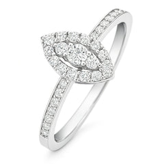 Elegant Diamond Ring