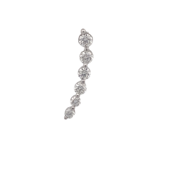 Elegant Diamond Earring