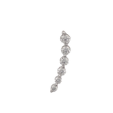 Elegant Diamond Earring