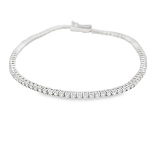 Elegant Diamond Tennis Bracelet