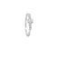 Baguette Three Stone Diamond Ring