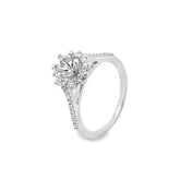 Elegant Diamond Ring