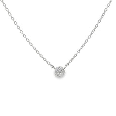 Elegant Diamond Pendant Necklace