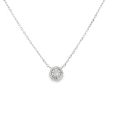 Elegant Diamond Pendant Necklace