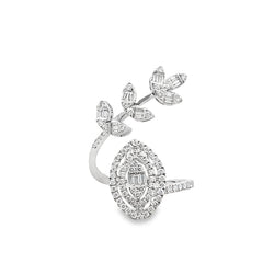 Exquisite Leaf Design Ring