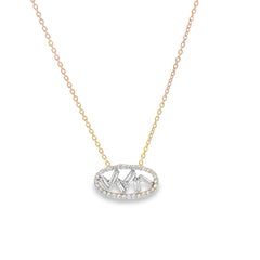 Elegant Diamond Pendant Necklace