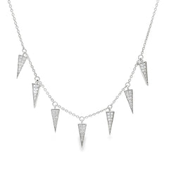 Elegant Spike Necklace