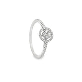 Elegant Diamond Ring