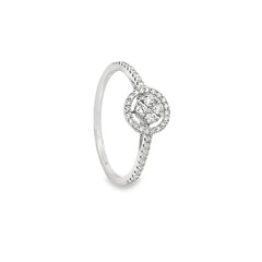 Elegant Diamond Ring