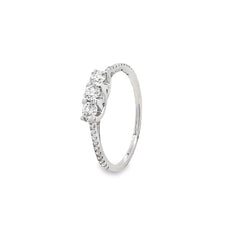 Elegant Diamond Ring