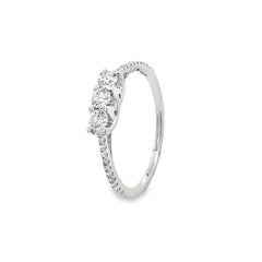 Elegant Diamond Ring