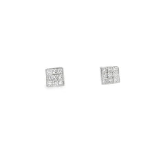 Elegant Diamond Earrings