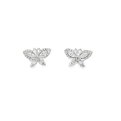 Elegant Butterfly Earrings