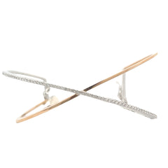 Elegant Crossover Bracelets