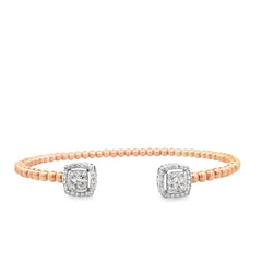 Elegant Gold and Diamond Bracelet