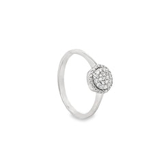 Elegant Diamond-Studded Ring