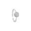 Round Halo Diamond Ring