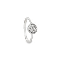 Elegant Diamond-Studded Ring