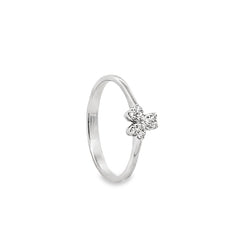 Elegant Flower Ring