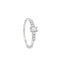 Baguette Solitaire Diamond Ring