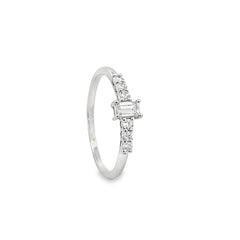 Elegant Diamond Ring
