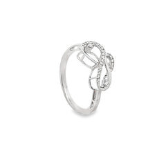 Elegant Infinity Ring
