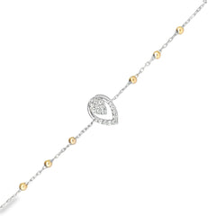 Elegant Teardrop Bracelet