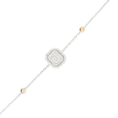 Elegant Diamond Bracelet