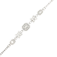 Elegant Diamond Bracelet