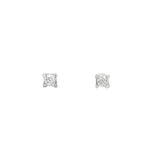 Elegant Diamond Stud Earrings