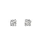 Elegant Diamond Earrings