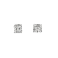 Elegant Diamond Earrings