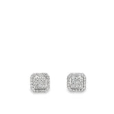 Elegant Diamond Earrings