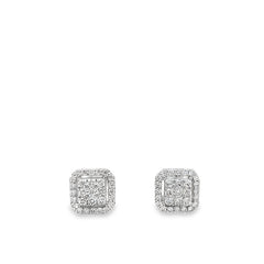 Elegant Diamond Earrings