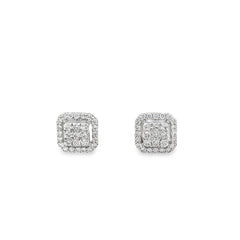 Elegant Diamond Earrings