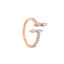 Open Marquise Diamond Ring