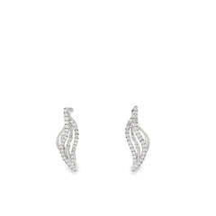 Elegant Diamond Earrings