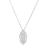 Elegant Diamond Pendant Necklace