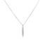 Marquise Diamond Pendant Necklace