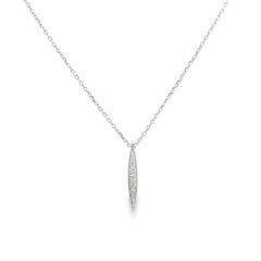 Elegant Diamond Pendant Necklace