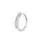 Heart Gallery Diamond Band Ring