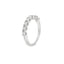 Half Eternity Diamond Ring