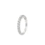 Half Eternity Diamond Ring