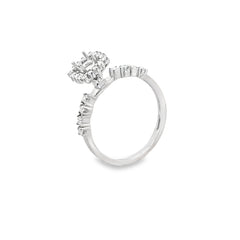 Elegant Ring with Detailed Design