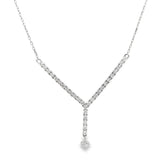 Elegant Diamond Necklace
