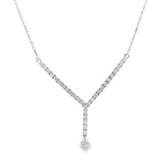 Elegant Diamond Necklace