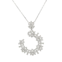 Elegant Diamond Pendant