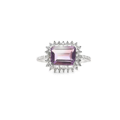 Elegant Amethyst Ring